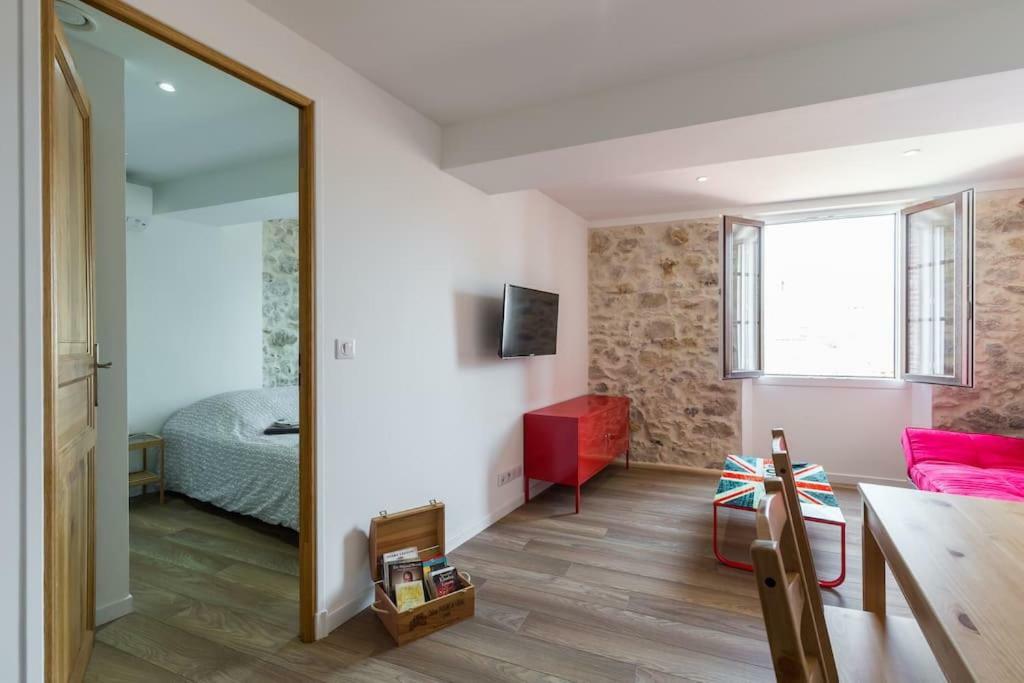 302-Appartement De Caractere Vieil Antibes Exterior foto